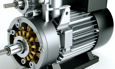 silniki elektryczne