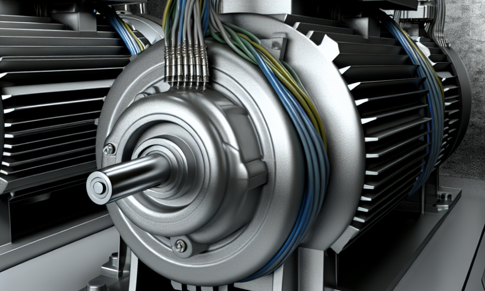 vysokonapěťové elektromotory