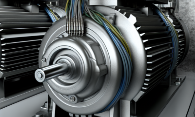 vysokonapěťové elektromotory