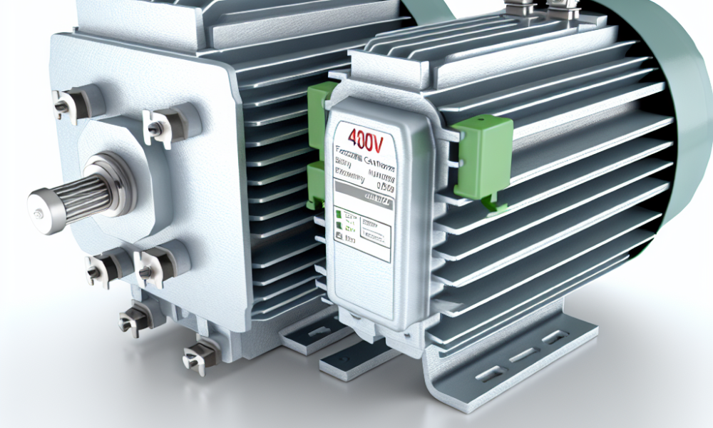 frekvenční měniče 400V