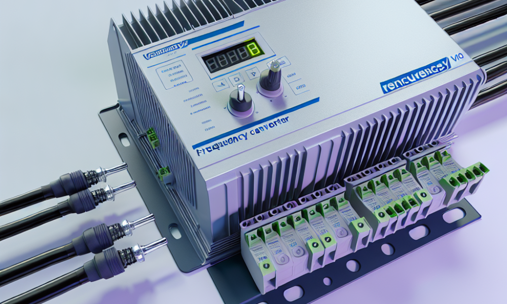 frekvenční měnič V810