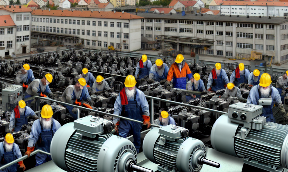 elektromotory Liberec