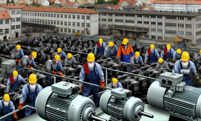 elektromotory Liberec